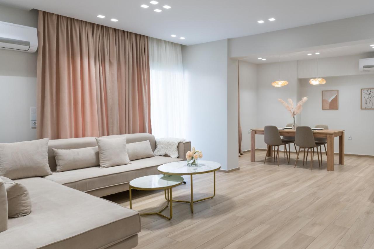 Imeros City Centre Apartment - Luxurious & Spacious! Heraklion Zewnętrze zdjęcie