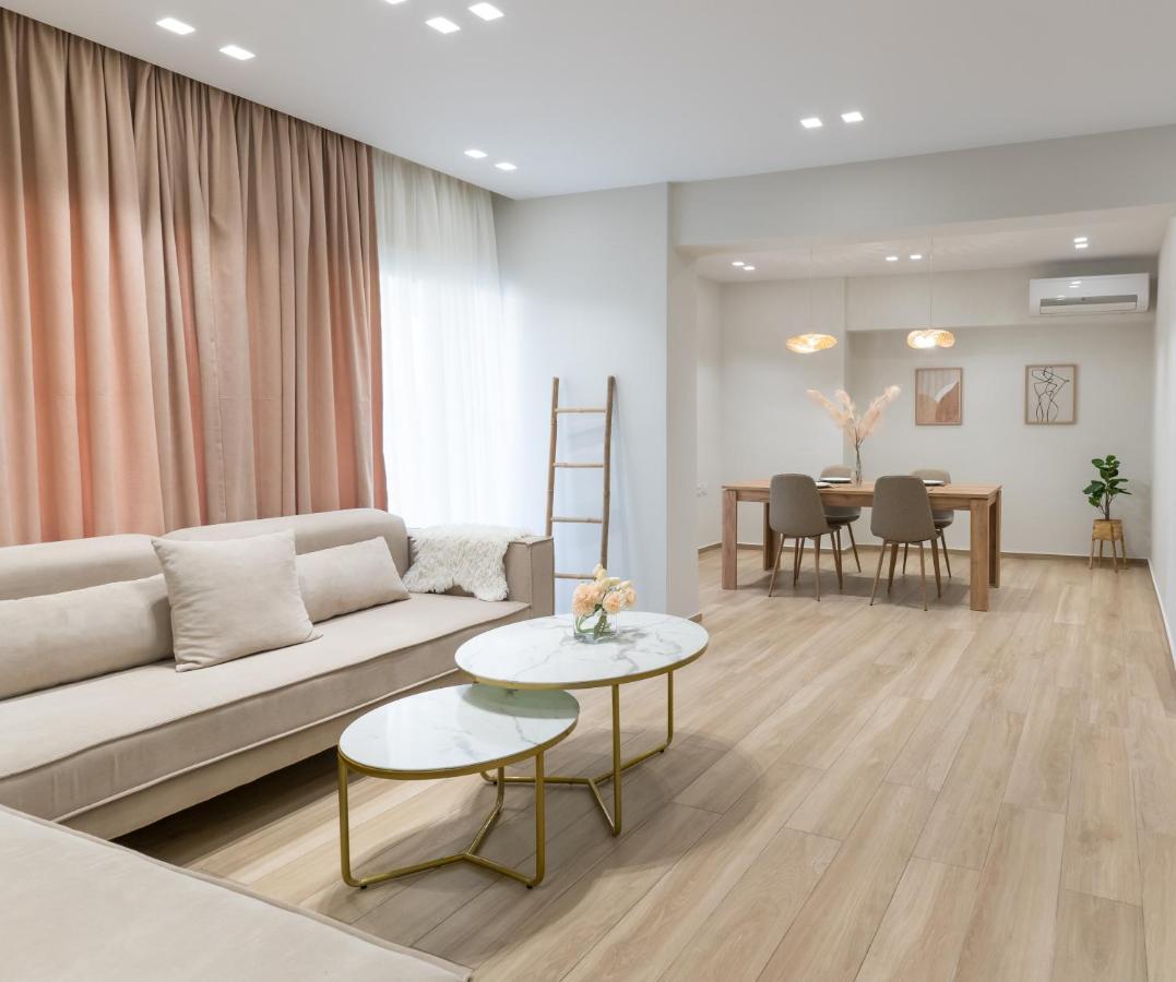 Imeros City Centre Apartment - Luxurious & Spacious! Heraklion Zewnętrze zdjęcie