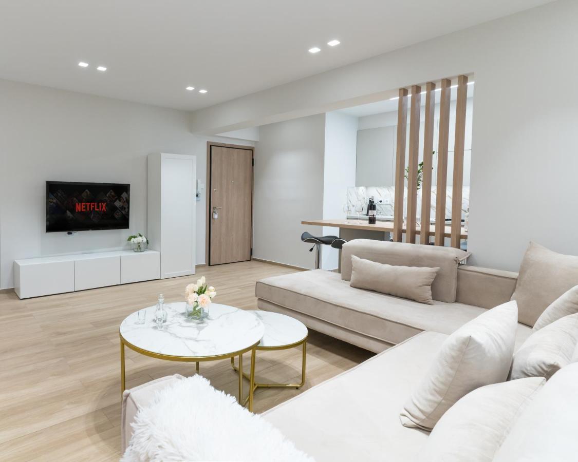 Imeros City Centre Apartment - Luxurious & Spacious! Heraklion Zewnętrze zdjęcie