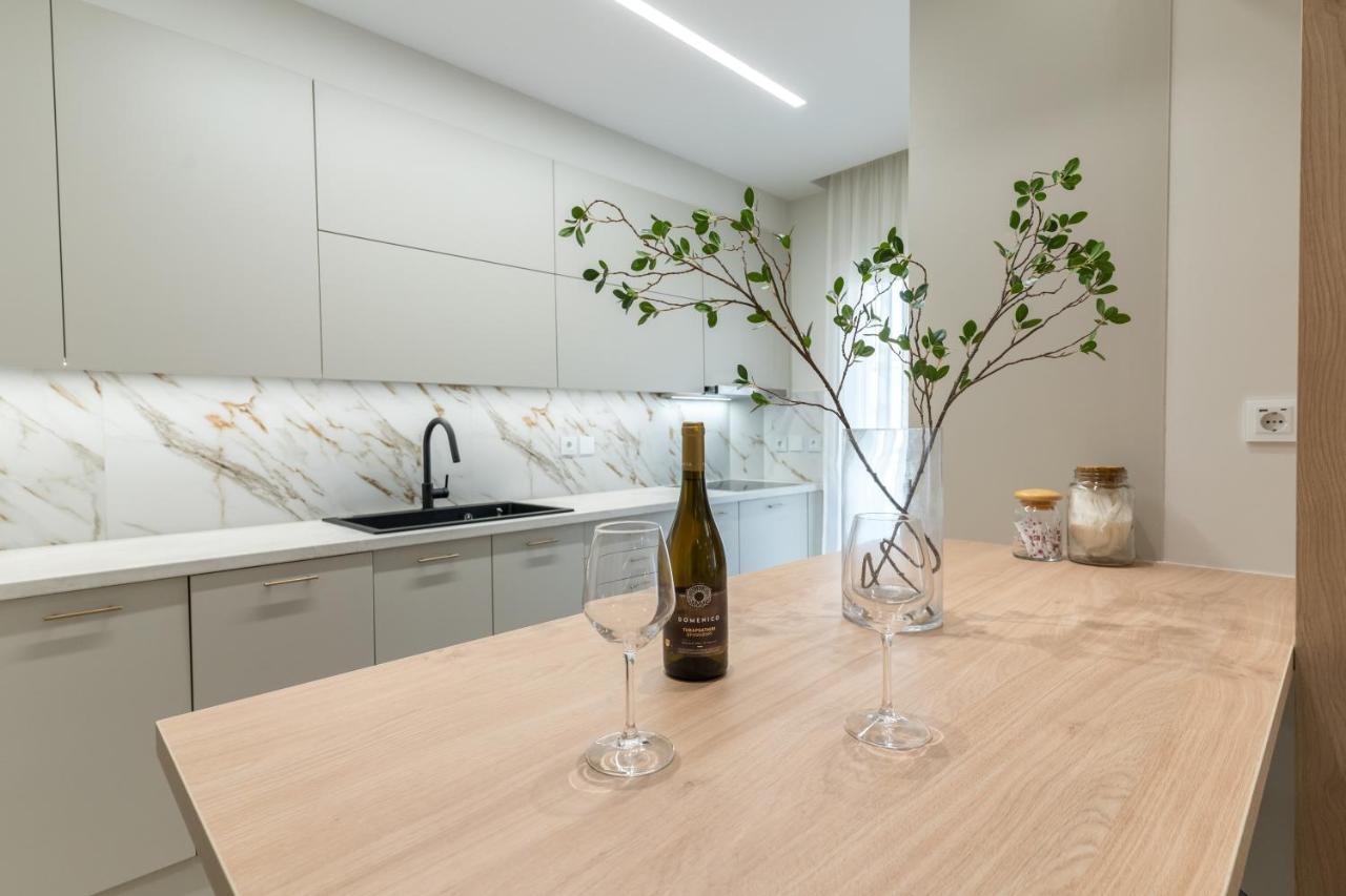 Imeros City Centre Apartment - Luxurious & Spacious! Heraklion Zewnętrze zdjęcie